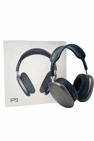 Kulak Üstü Kablosuz Bluetooth Kulaklık Yumuşak Süngerli SD Kart Girişli - Resim 4