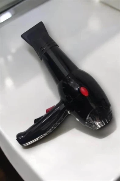 Tüm Saç Tiplerine Uygun, İki Kademeli Hız Ayarlı Fön Makinesi - Resim 4