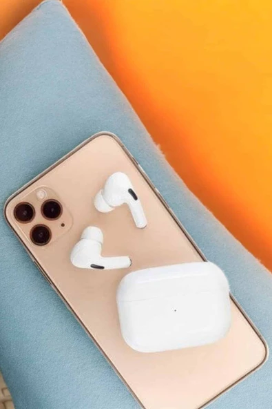 Dokunmatik Kontrollü Kablosuz Kulaklık iOS ve Android Uyumlu - Resim 2