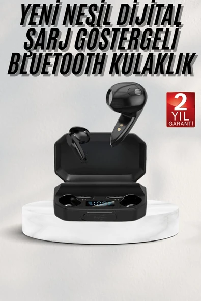 Siyah Profesyonel Gaming Kulaklık HD Mikrofonlu Çağrı Cevaplayabilen ürün görseli 1