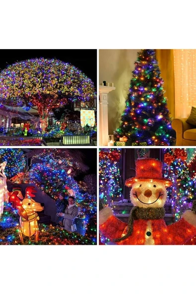 Renkli Her Ortama Uygun 5 Metre Led Işık Renkli Aydınlatma - Resim 2