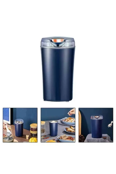 Dayanıklı Paslanmaz Çelik Kolay Kullanım Kahve Ve Baharat Öğütücü - Resim 2