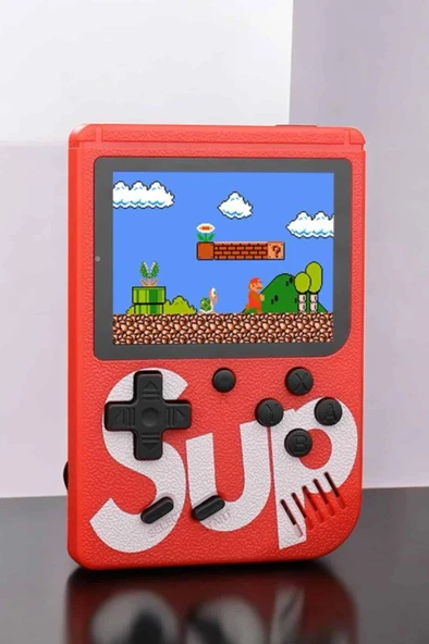 Taşınabilir El Atarisi SUP 400 Oyunlu Mini Oyun Konsolu - Resim 2