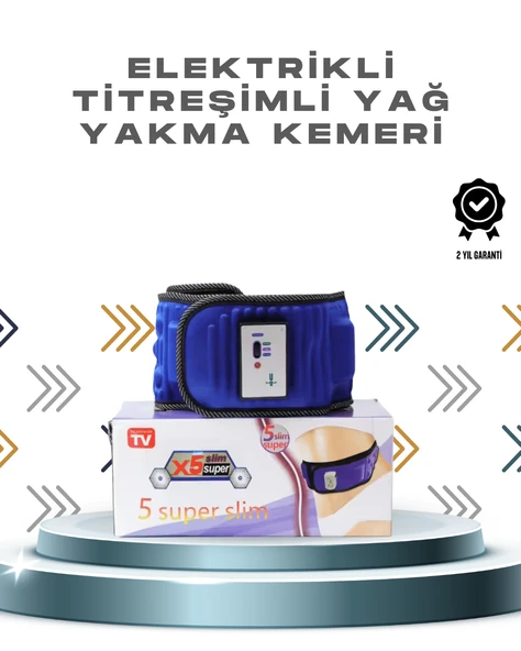 5 Motorlu Manyetik Masaj Kemeri – Bel, Kalça ve Bacak İçin Zayıflama ürün görseli 1