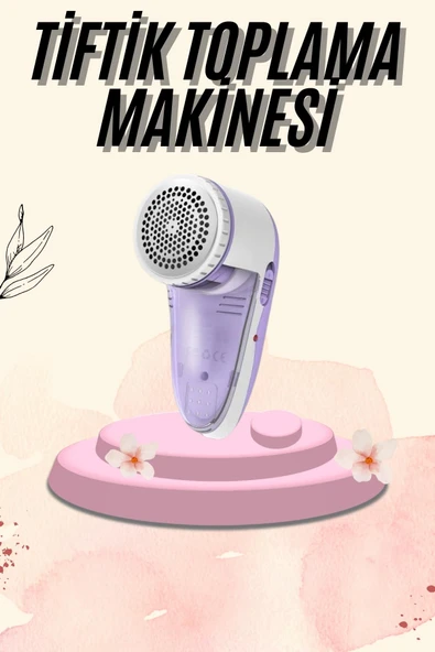 Giysi Tiftik Ve Kazak Tüy Toplama Makinesi Pratik Temizleme Şarjlı ürün görseli 1
