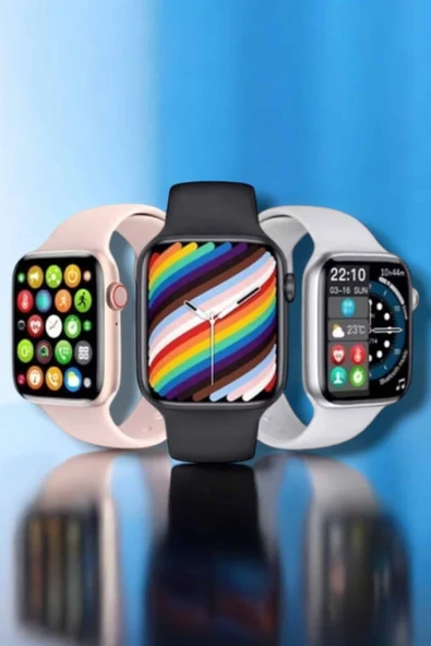 Akıllı Saat iOS ve Android ile Uyumlu Şık ve Çok Fonksiyonlu ürün görseli 1