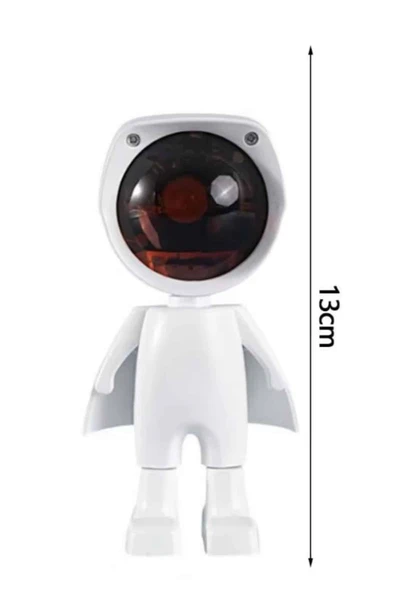 Projeksiyon Güneş Lambası Astronot Gün Batımı Projektör LED Işıklı - Resim 5