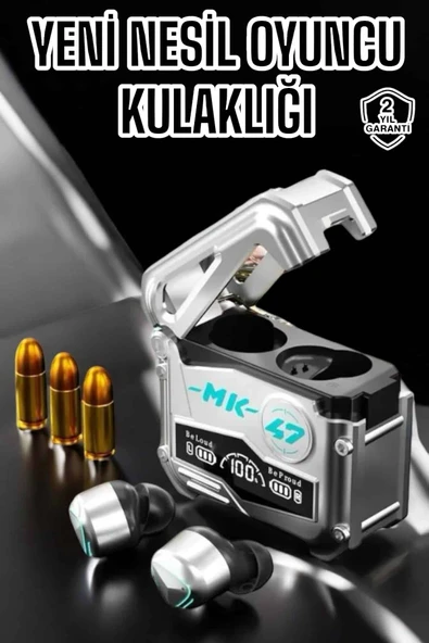 Oyuncu Kulaklığı Bluetooth Bağlantılı ANC Özelliği 5.0 Bluetooth ürün görseli 1