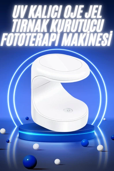 Kalıcı Oje Protez Tırnak Uv Led Kuturucu Oje Jel Tırnak Kurutucu ürün görseli 1