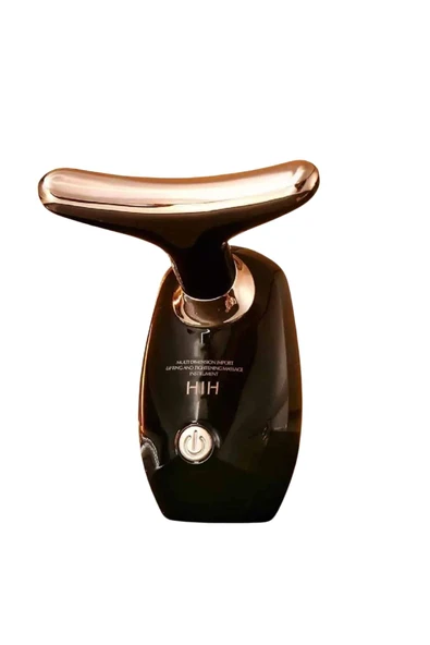 Yüz Masaj Aleti Boyun ve Yüz EMS Güzellik Cihazı Cilt Sıkılaştırma Cilt Gençleştirme Cihazı - Resim 5