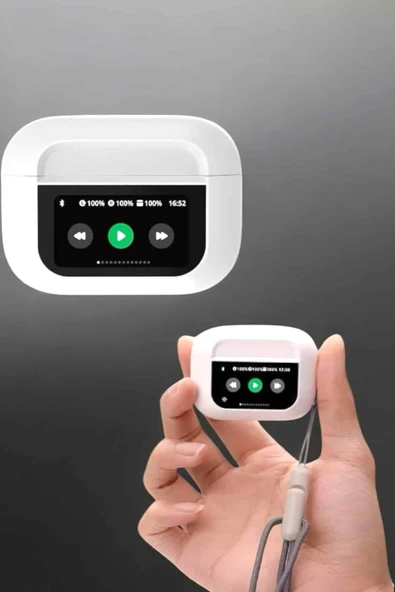 2025 Model Yeni Nesil Pro Kulaklık Gürültü Önleyici Güçlü Ses Kaliteli - Resim 4