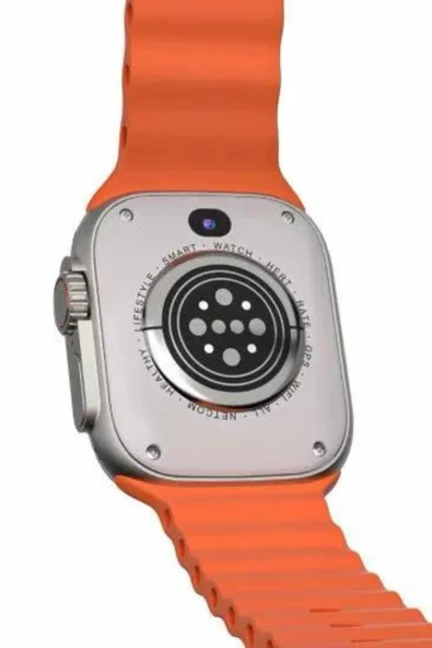 Yeni Nesil Akıllı Saat Müzik Dinleme Bildirim Görme Sesli Asistan Desteği - Resim 3