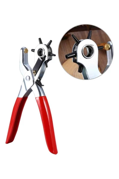 Kemer Delici Kemer Delme Pensesi Delik Açıcı Şık Aparatı Aparat - Resim 4