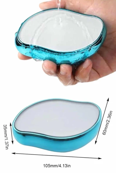 Epilasyon Aleti Tüy Dökücü Kristal Epilatör Tüy Alıcı Tüy Silgi - Resim 3