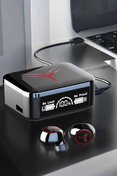 Kablosuz Kulaklık Yeni Nesil Bluetooth Kulaklık ANC Özelliği - Resim 5