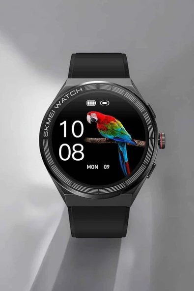 Akıllı Saat Dokunmatik Ekran Sesli Görüşme ve Bildirim Görme Sağlık Takibi - Resim 2