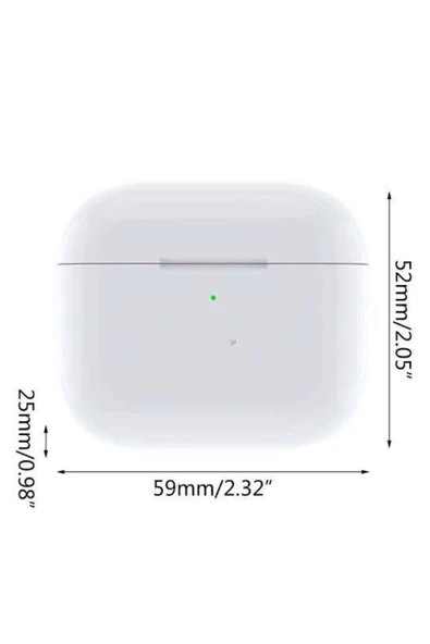 3.Nesil İOS Android Uyumlu Bluetooth 5.0 Beyaz Çağrı Cevaplama - Resim 4