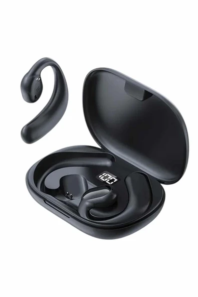 Android ve İOS Uyumlu Bluetooth Küpe Kulaklık Bluetooth Kulaklık Kablosuz - Resim 4