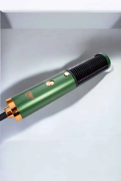 Fön Tarak Saç Düzleştirici Üflemeli Fön Makinesi Sıkı Dişli Taşınabilir - Resim 4