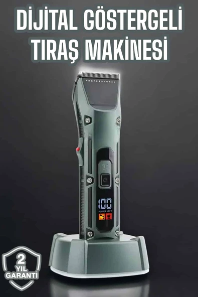 Tıraş Makinesi Uzun Pil Ömrü Şarjlı Günlük Tıraş Makinesi ürün görseli 1