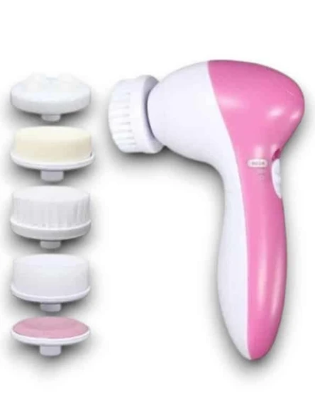 5 İN 1  TEMİZLEYİCİ YÜZ MASAJ ALETİ - Resim 3