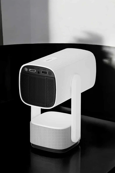 Taşınabilir Sinema Oyun Projektörü Akıllı Projeksiyon Android 11 - Resim 4