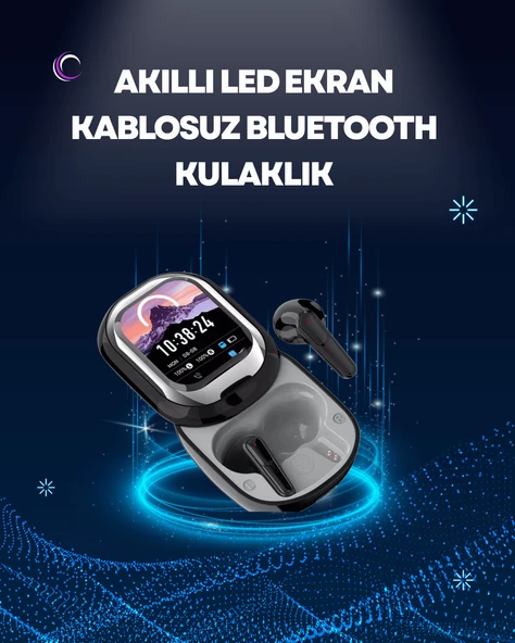 ENC Destekli Bluetooth 5.4 Kulaklık – EQ Ayarlı, Akıllı Kutulu ürün görseli 1