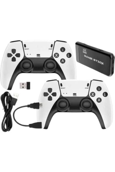 3D HD Game Stick Pro Retro Game Stick Joystick Oyun Konsolu - Resim 3