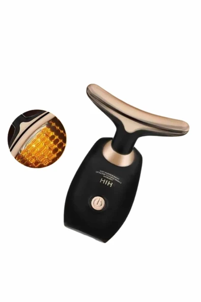 Yüz Ve Boyun Kırşıklık Giderici Ems Güzellik Cihazı Yüz Masaj Aleti - Resim 4