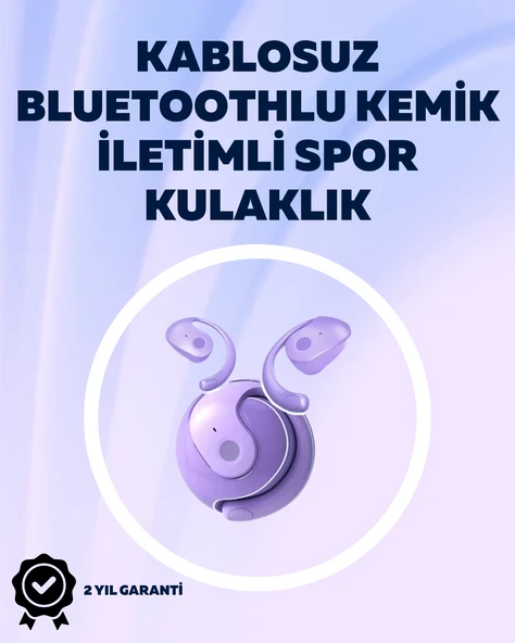 S05 Kablosuz Bluetooth 5.3 Spor Kulaklık – Su Geçirmez ürün görseli 1