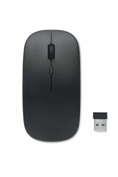 Kablosuz Mouse Fare Şarjlı Bluetooth Wireless Çift Modlu Sessiz - Resim 4