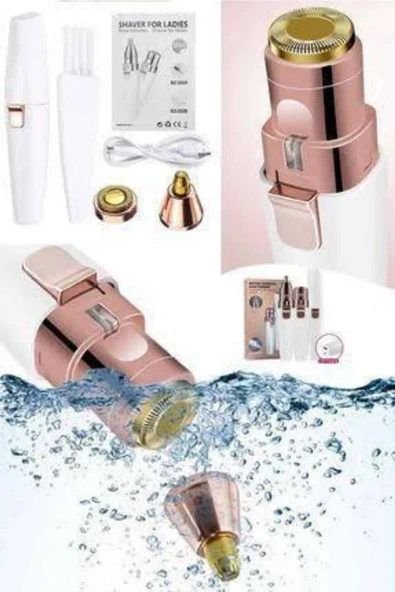 Kaş Burun Ve Yüz Epilasyon Aleti Kablosuz Şarjlı Kökten Alan Epilasyon Aleti - Resim 2