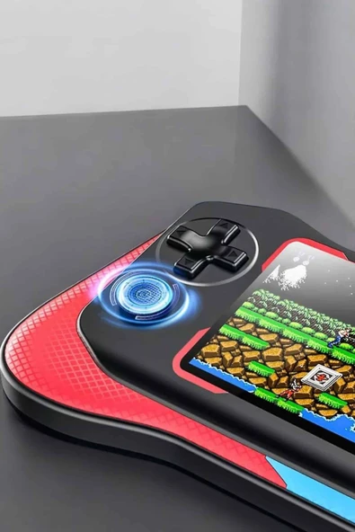 Gamepad Joystick 500 Oyunlu Retro Oyun Konsolu Tv Bağlantı Özellikli 2 Kişilik Destekli - Resim 3