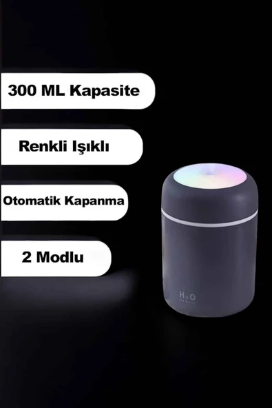 Ultrosonik Buharlı Hava Temizleyici Hava Nemlendirici Taşınabilir - Resim 5