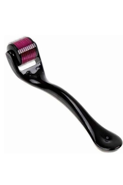 Saç Çıkarma Tarağı Dermaroller 540 Iğneli Roller 1 Mm Iğne Cilt Yüz Yenileme Bakım Seti - Resim 4