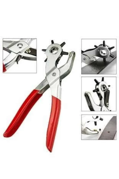 Kemer Delici Kemer Delme Pensesi Delik Açıcı Şık Aparatı Aparat - Resim 3