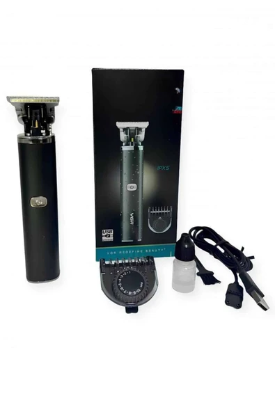 Tıraş Makinesi Profesyonel Suya Dayanıklı Paslanmaz Çelik Sine Kaydı Çizik Tıraş - Resim 3