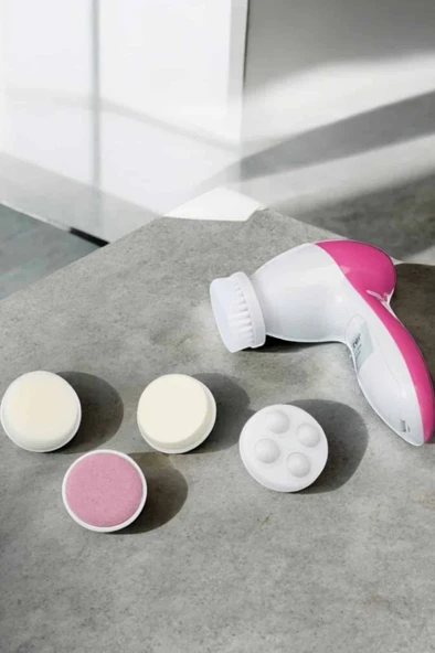 Uzun Pil Ömrü ve Etkili Sonuçlar Sunan 5 Fonksiyonlu Cilt Bakım Cihazı - Resim 3