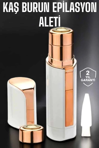 Hassas Ciltlere Özel Pratik Yüz Kaş Epilatör Aleti ürün görseli 1
