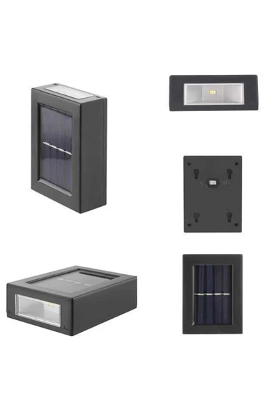 Bahçe Aydınlatması Solar Güneş Enerjili Dekoratik Led Işıklı Lamba - Resim 2