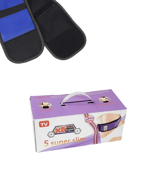 Titreşimli Masaj ve Zayıflama Kemeri – 5 Motor, 20 Mıknatıs, Ayarlanabilir Hız - Resim 5