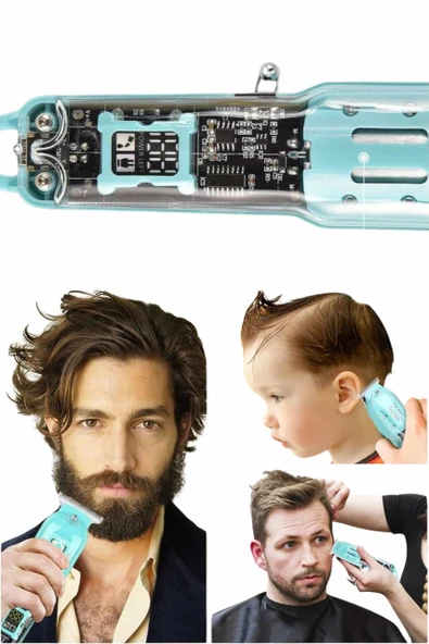 Değiştirilebilir Taraklı Yeni Nesil Paslanmaz Çelik Tıraş Makinesi - Resim 4