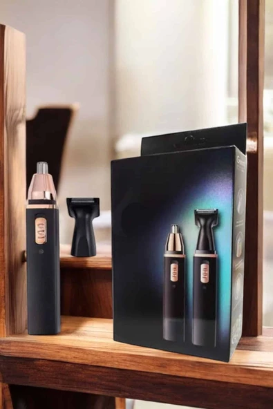 Kulak Burun Temizleyici Tıraş Makinesi Mini Seyahat Tipi - Resim 2