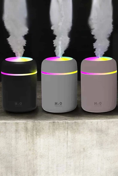 Ultrosonik Buharlı Hava Temizleyici Hava Nemlendirici Taşınabilir - Resim 4