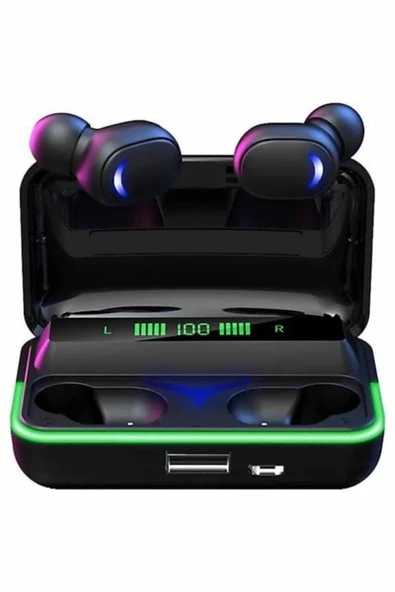 Kablosuz Bluetooth Kulaklık Rgb Gaming Oyuncu Kulaklığı Gecikme Önleyici - Resim 5