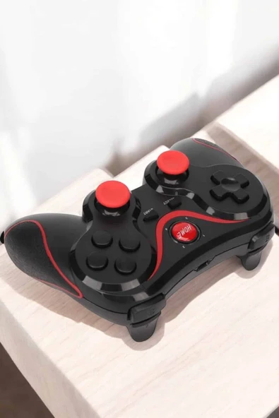 X3 Gamepad Oyun Kolu Bluetooth Bağlantılı Gamestick Android Uyumlu - Resim 3