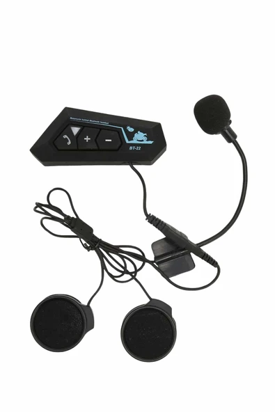 Intercom Bluetooth Kask Kulaklık Motosiklet Kulaklık 5.0 Bluetooth - Resim 3