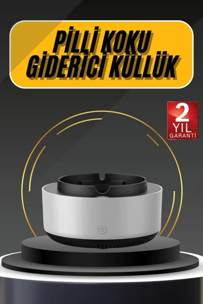Kül Tablası Hava Temizleyici Araç Akıllı Küllük Duman Temizleyici ürün görseli 1