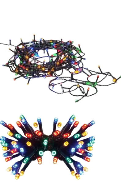 5 Metre Renkli Led Işık Her Ortama Uygun Dekoratif Aydınlatma - Resim 5