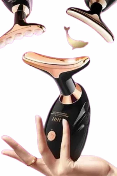 Yüz Ve Boyun Kırşıklık Giderici Ems Güzellik Cihazı Yüz Masaj Aleti - Resim 3